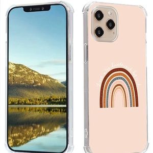 ✨NEW: iPhone 13 Pro Max Phonecase | Inspirational Verse Phone Case | 🌈 Rainbow